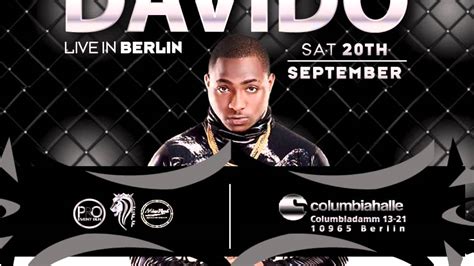 Davido Live in Berlin: Ein musikalisches Feuerwerk mit afrikanischen Vibes!