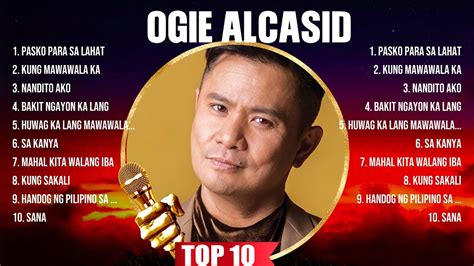  Ogie Alcasid: Ein Musical Abend voller Charme und Melodien!