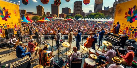 Das Johannesburg Jazz Festival: Ein unvergessliches Wochenende mit Jonathan Butler!