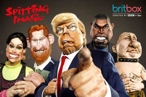 Spitting Image Live!: Eine satirische Rückkehr zur britischen Politik und Prominenz