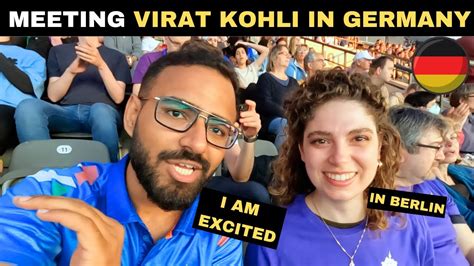 Virat Kohli Live in Berlin: Ein Bollywood-Star erobert die deutsche Hauptstadt!